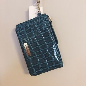 NWT! Nine West Faux Snakeskin Wristlet
